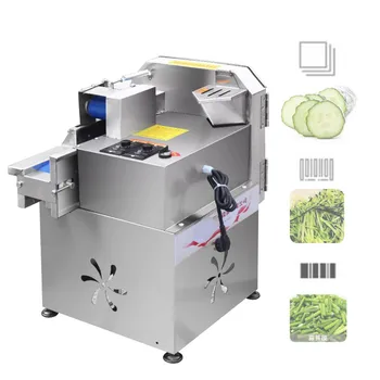 Nerūdijančio Plieno Daržovių Cutter Dicing Mašina, Virtuvės Daržovių Įrankiai, Elektros Tarka Peilis Pjovimo Mašina