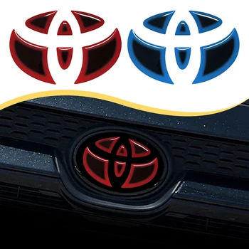 1Pc Automobilio Priekinės Galinės Emblema Logotipas Ženklelis Lipdukas Toyota RAV4 