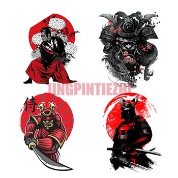 Asmenybės Japanese Ninja Samurajus Lipdukas, Decal Dekoro Automobilių, Dviračių, Motociklų Aksesuarai Nešiojamas Šalmas Kamieno Sienos