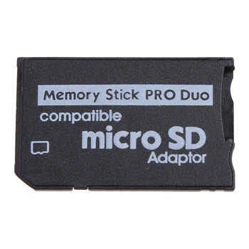 Micro SDHC Atminties Stick DUO Adapteris, skirtas PSP sony Kamera K0AC