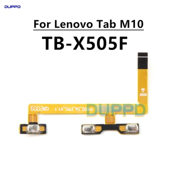 Lenovo Tab M10 TB-X505F TB X505M TB-X505L X505 Power On Off Tūris Jungiklis Šoninis Mygtukas Mygtukas Flex Kabelis