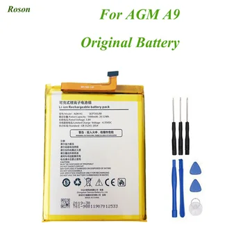 Roson Dėl VAS A9 Originalios Baterijos 5400mAh 100% Naujas Pakeitimas Aksesuaras Akumuliatoriai, naudojami VAS A9 +Įrankiai