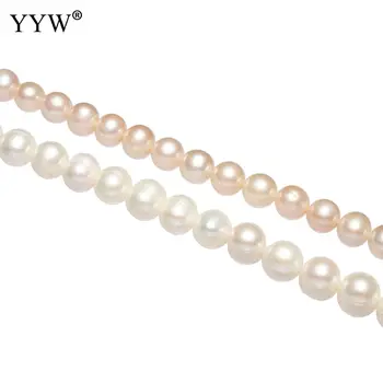Baroko Gėlavandenių Perlų Karoliukai Papuošalai Priėmimo Karoliukai Birių Granulių 2020 Naujas Moterų Gamtos Įvairių Stilių Pasirinkimą Apie 0.8 mm
