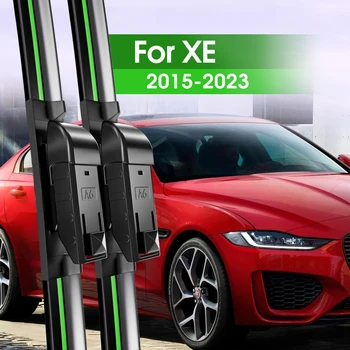 2vnt Priekiniai priekinio, galinio Stiklo Valytuvų Mentės Jaguar XE X760 2015-2023 2016 2017 2018 2019 2020 2021 2022 Priekinio Lango Priedai