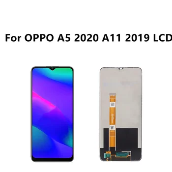 Originalą Kolega A5 (2020 m.) LCD CPH1931 Ekranas Touch Panel skaitmeninis keitiklis Pakeitimo Kolega A11 2019 LCD PCHM10 Dalys