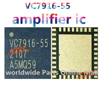 5vnt-30pcs VC7916-55 Vairo Stiprintuvas IC PA IC Mobiliojo Telefono VC7916 7916 Signalas Chip Modulis