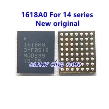 10vnt/Daug Originalios Naujos 1618A0 iPhone 14 14Plus 14Pro 14ProMax U2 Įkroviklis IC USB Įkrovimo Tristar Hydra Chip 1618AO 56 Smeigtukai