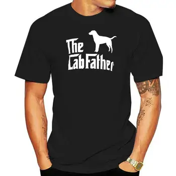 Lab, Tėvas Labradoras Retriveris Tėtis Dovanų Marškinėlius labradoodle labradoras labradoro retriveris auksaspalvis retriveris laboratorijoje, tėtis-labradoras