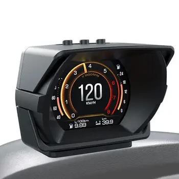 Auto GPS Spidometras Automobilių HUD Head Up Display Didelės raiškos Ekranas, Automobilių Universalus HUD Head Up Display Skaitmeninis Displėjus, GPS Vadovas