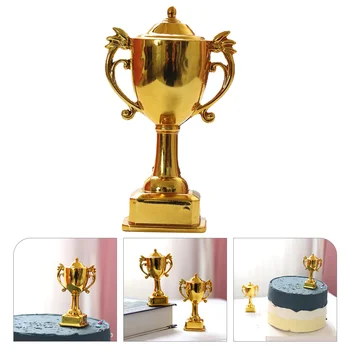 Plastikiniai Trofėjus Modelio Miniatiūra Pyragas Apdaila Apdovanojimai ir Prizai Vaikams Šalies Futbolo Prekes