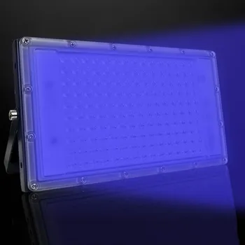 300W Juodas UV Šviesos UV kietėjimo lempos 395nm liuminescencinės aptikimo lempos shadowless Dervos Klijai UV kietėjimo žibintas 3D Spausdinimas