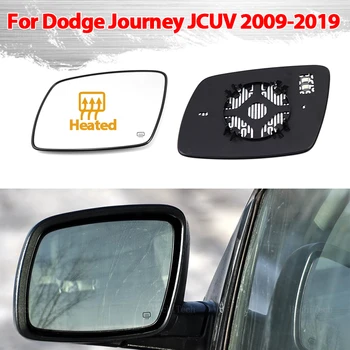 Dešinėje kairėje Durų Pusėje, Šildomi Išoriniai Veidrodėliai Stiklas, galinio vaizdo galinio vaizdo Plokštė, Dodge Kelionės JCUV 2009-2019 Priedai