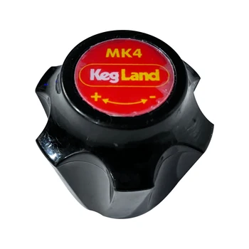KegLand Pakeitimo Juodo Plastiko Rankena, už MK4 Reguliatorius