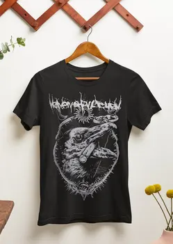 Dangaus Deginti T-shirt Death Metalo Marškinėliai Iconoclast