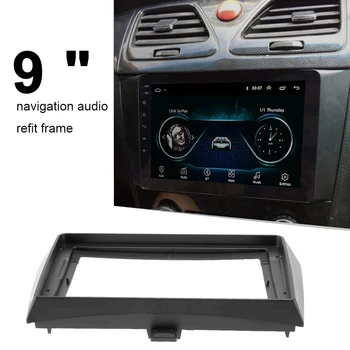 2 Din Automobilio Radijo fascia JAC J5 2009-2014 DVD Stereo Rėmo Plokštės Adapterio Montavimo Brūkšnys Montavimas Bezel Trim Kit