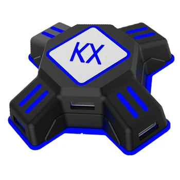 KX USB 2.0 Žaidimų Valdikliai Adapteris Keitiklis Vaizdo Žaidimas, Klaviatūra, Pele Konverteris, skirtas Įjungti/Xbox dėl PS4/PS3