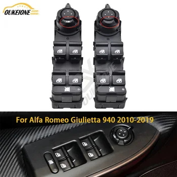 Už Alfa Romeo Giulietta 940 2010-2019 Elektros Meistras Galia Lango Jungiklis Keltuvai Mygtuką 156106392 156106393 Auto Dalys