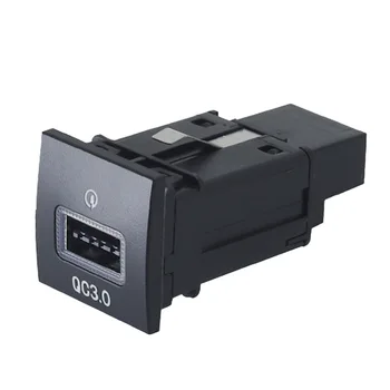 Optimizuoti Savo Įkrovimo Patirties su šia LED QC3 0 USB Port Hub Įkroviklio Golfo MK56 Jetta Scirocco Touran
