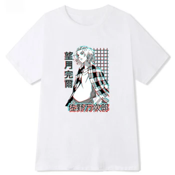 Tokijo Revengers T-Shirt Cosplay Kietas Sanofi Manjiro Vyrai Moterys Medvilnės Juokinga Mikey Marškinėliai Anime Įvairių Pasirinkimų, Modelis T-shirt