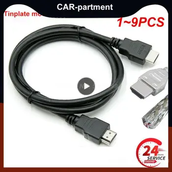 1~9PCS V DC, 12 V 3.5mmx1.35mm Galia Conveter USB Laidas, Adapteris, Skirtas Automobilių GPS Vairavimo Diktofonas Detektorius Cigarečių Žiebtuvėlis