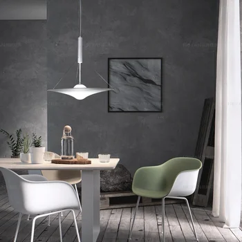 Modernus minimalistinis liustra kūrybinė asmenybė restoranas, kambarių baras kavos parduotuvė lempos