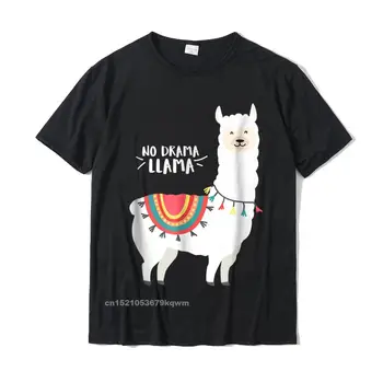 Mielas Quot Nr. Dramos Lama Quot Marškinėlius Atsitiktinis Top Marškinėliai Graphic T Shirt Medvilnės Mens Dizainas