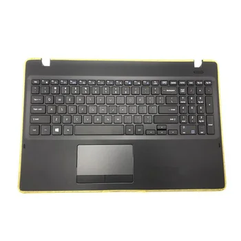 Klaviatūros Palmrest PADENGTI touchpad Samsung NP 300E5K 300E5M 300E5L 3500EL 3500EM juoda balta