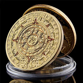 Maya Progines monetas, Punktyras Dažų Atminimo Medalį ir Dovaną Rinkti monetas