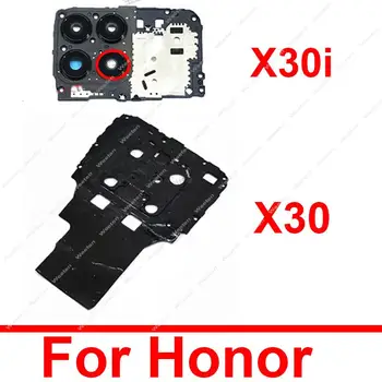 Pagrindinės plokštės Antenos Dangtelis Huawei Honor X30 X30i Signalas Mainboard Rėmelis, Korpuso Dangtelis su NFC atsarginės Dalys