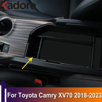 Toyota Camry XV70 2018-2022 2023 Porankiu Centras talpinimo Pirštinės Konteinerių Organizatorius Atveju, Plastikinės Interjero Automobilių Reikmenys