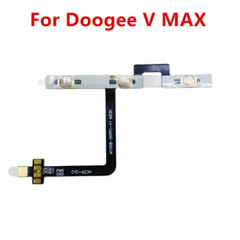 Naujas Originalus Už Doogee V MAX VMAX Mobilųjį Telefoną Pusėje FPC Kabelis Galios garso Mygtukai Vielos Flex Remontas Priedai