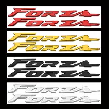 3D Forza Logotipas Ženklelis Dviračiu, Motociklu Lipdukas, Honda FORZA 125 300 Logotipas, Ženklas, Simbolis Pusėje Lauktuvės 
