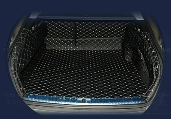 Aukštos kokybės! Custom specialių automobilių kamieno kilimėliai Audi A7 2020 patvarus, atsparus vandeniui linijinių krovinių įkrovos kilimėliai kilimai A7 2019