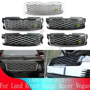 L 405 Land Rover Range Rover Vogue L405 2018 2019 2020 2021 2022+ Automobilio Bamperio Grotelių Centre Skydelio Stilius Viršutinės Grotelės