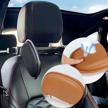 Pagalvės Visiems sezonams Universaliųjų Automobilių Sėdynių atramos galvai Automobilio Interjero 3D Atminties Pagalvėlės Vaikai Miega ant Kaklo