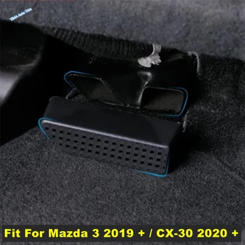 Automobilių Sėdynės, AC Oro kondicionavimo Ortakių Ventiliacijos Angos Grotelių Apsauginis gaubtas Apdaila Už Mazda 3 2019 - 2023 / CX-30 2020 - 2023 Priedai