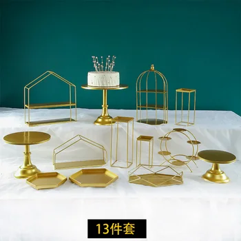 Europos desertas stalo puošyba, display rack vestuvių dekoravimas rekvizitai tortas stovo popietės arbata, desertas stovo arbatos pertrauka lentelė.