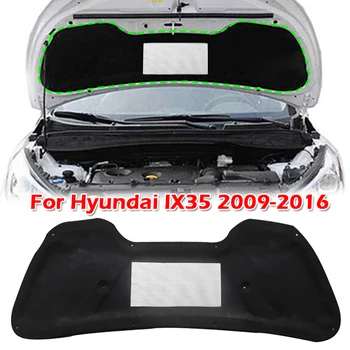 Automobilių Priekiniai, Variklio Kapoto Šilumos Garso Izoliacija Deadener Medvilnės, skirta Hyundai IX35 2009-2016