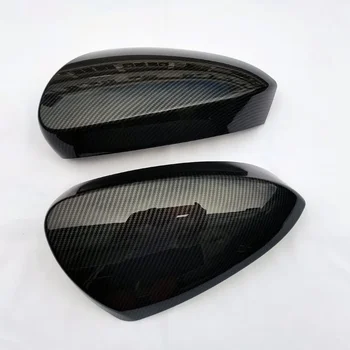 Dėl Indonezijos Versija Raize 2022 2023 ABS Anglies Pusės Galinio vaizdo Veidrodėlis Padengti Kepurės Shell galinio vaizdo Veidrodžiai, Rėmeliai Apdailos Stiliaus X
