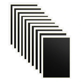 Lazerinis Graviravimas Popieriaus Žymėjimas, 10VNT Lazerinis Spalvotas Popierius Lazerinio Graverio, 15.4X10.6Inch Black Metalo, Stiklo Keramikos Patvarus