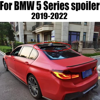 BMW 5 Serijos G30 G38 525 530li 2018-2022 Anglies Pluošto Galinis Stogo Aptakas Galinis Kamieno Sparno Kūno Rinkinys, Priedai