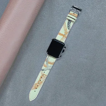 Odinis dirželis, Apple watch band 44mm 40mm 38mm 42mm 45mm 41mm iWatch Vieną turą apyrankė 