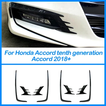 Honda 10-osios Kartos Accord 2018-20 Bamperio Jos Spoileris Oro Angos Palankų Peilis Padengti Apdaila Tilptų Kūno Rinkinys, Priedai