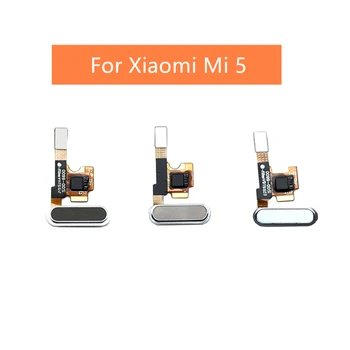 Už Xiaomi Mi 5 pirštų Atspaudų Flex Kabelis Touch ID Automatinės grįžties Klavišą Meniu Mygtuką Flex Kabelis, Pakeitimas, Remontas, Dalys xiaomi Mi5