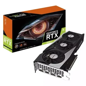 Kompiuterių Aparatinė ir Programinė įranga RTX 3060ti Desktop PC Žaidimų GeForce RTX 3060 Ti 8GB Vaizdo plokštė 3060ti Grafika Kortelės