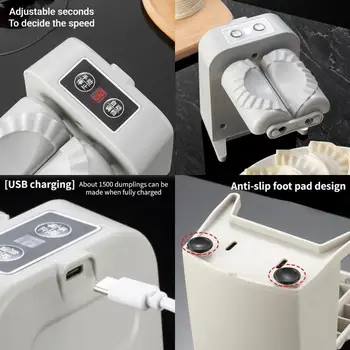 Automatinis Kukulis Maker Lengva Valyti Minimalistinė Virtuvė Įtaisą Reikmenys, Namų Apyvokos Kukulis Wrapper Mašina, Paspauskite Kukulis