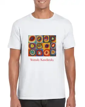 Wassily Kandinskis Klasikinis Unisex Crewneck T-shirtmens T-shirt