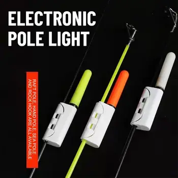 Klipo Naudinga Raudona/Žalia/Sprogdinimo flash Naktį 425 Baterija meškere Patarimas Lightstick Glow Stick Fluorescencinės Šviesos Signalizacijos Bitė
