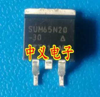 Nemokamas pristatymas SUM65N20-30 GB320N20S N 10VNT
