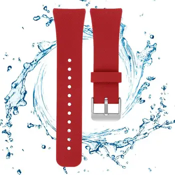 Apyrankės Dirželio Samsung Pavarų Tinka 2 Pro Watchbands Sporto Silikono Moterų Ir Vyrų Smartwatch Band Apyrankė
